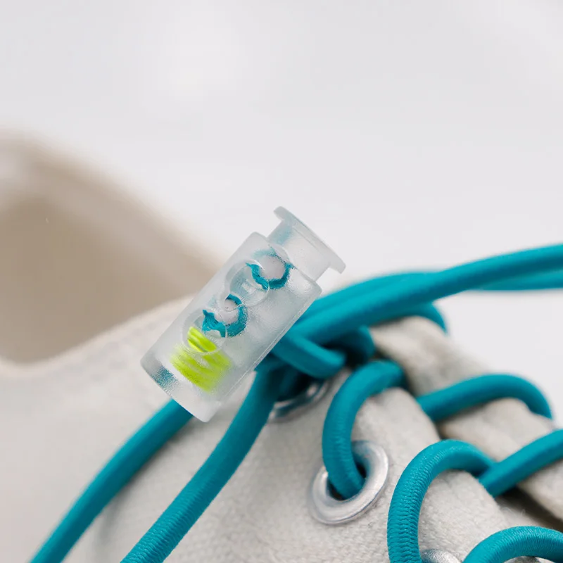 Coolstring Shoe Accessories Manufacturer Support No Tie Shoelace High Quality Plastic Cylinder Shoelace Buckle, 4 colors available
Coolstring Shoe Accessories Manufacturer Support No Tie Shoelace High Quality Plastic Cylinder Shoelace Buckle, 4 colors available