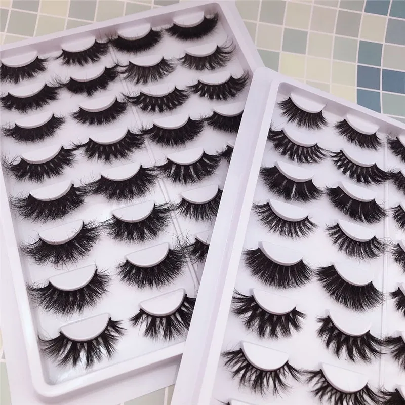 fluffy strip mink lashes customized luxury vegan 100% mink eye lashesh false natural 3d 5d 25mm mink eyelashes
fluffy strip mink lashes customized luxury vegan 100% mink eye lashesh false natural 3d 5d 25mm mink eyelashes