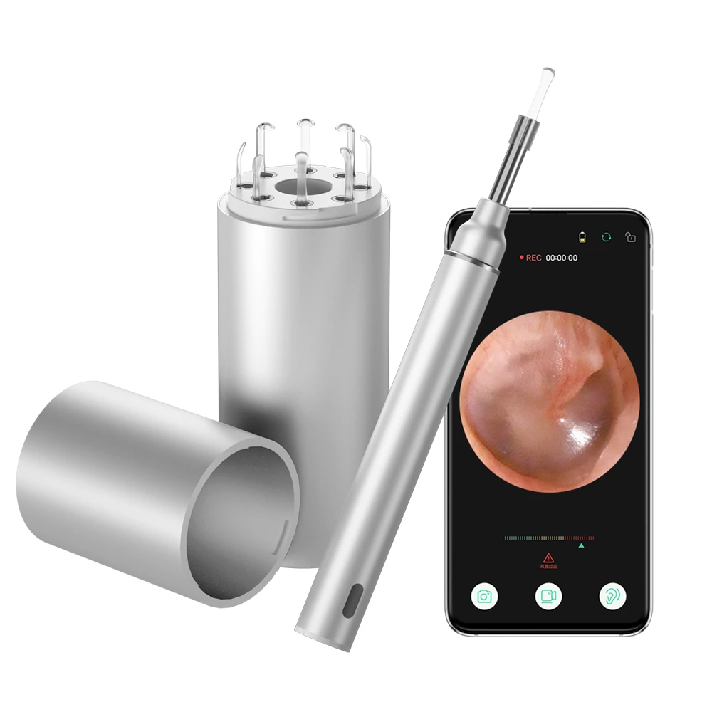 TIMESISO New Other Beauty & Personal Care Products Ear Cleaning Stick Otoscope Camera Earwax Removal Kit, Black/green
TIMESISO New Other Beauty & Personal Care Products Ear Cleaning Stick Otoscope Camera Earwax Removal Kit, Black/green