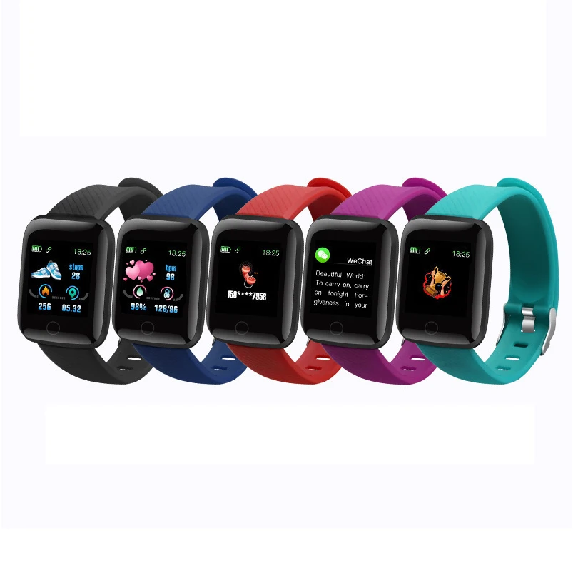 Hot selling smart watch 116 plus Heart Rate Sleep Smart Band Color Screen sport smart bracelet with IOS for Android watch
Hot selling smart watch 116 plus Heart Rate Sleep Smart Band Color Screen sport smart bracelet with IOS for Android watch