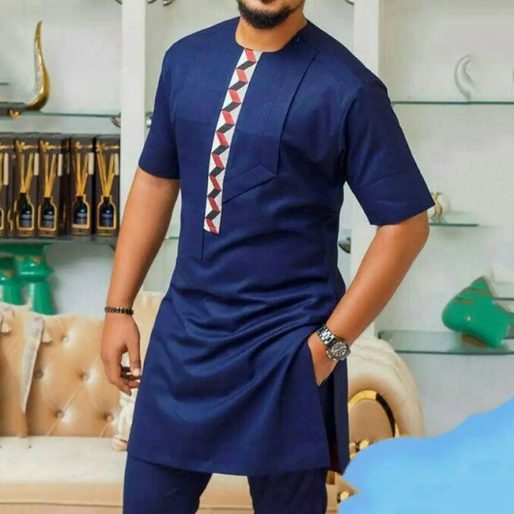 Summer new arrival men top collarless slim fit cotton casual shirt wild short sleeve abaya thobes muslim robes islamic clothing, Blue or customized
Summer new arrival men top collarless slim fit cotton casual shirt wild short sleeve abaya thobes muslim robes islamic clothing, Blue or customized