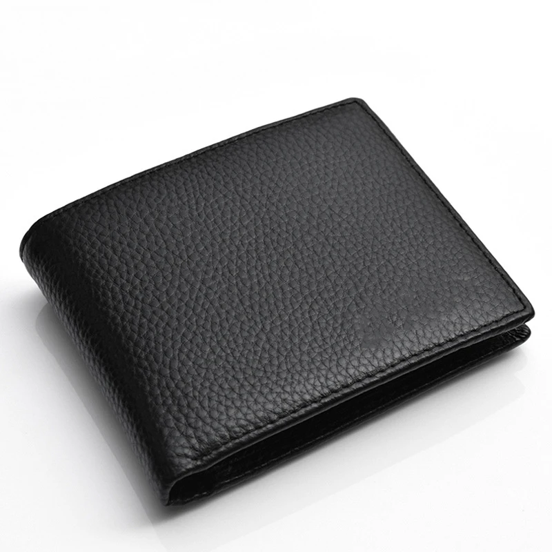 Wholesale custom logo men soft leather wallet fashion slim short wallet for men, As the picture or customized
Wholesale custom logo men soft leather wallet fashion slim short wallet for men, As the picture or customized