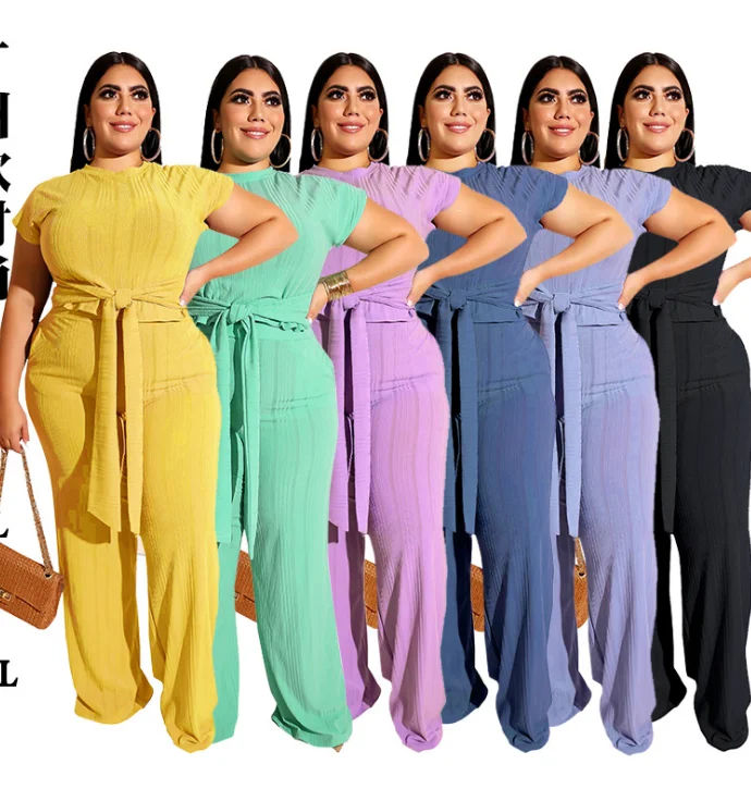 5XL Plus Szie Casual Clothes Women Homewear 2 Pieces Set Plus Size Women Clothing, As showed
5XL Plus Szie Casual Clothes Women Homewear 2 Pieces Set Plus Size Women Clothing, As showed
