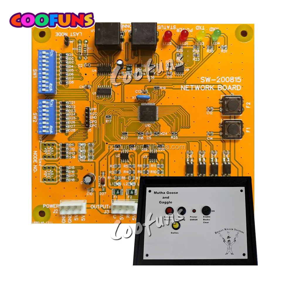 Coofuns Update Save Money Fledgling Board/Yellow Board for Mutha Goose System for Sale, As picture
Coofuns Update Save Money Fledgling Board/Yellow Board for Mutha Goose System for Sale, As picture