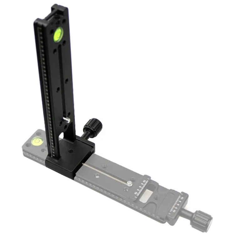 FVR-200 Multi-Purpose 200mm Vertical Nodal Slide Clamp Rail for Panorama Macro Arca
FVR-200 Multi-Purpose 200mm Vertical Nodal Slide Clamp Rail for Panorama Macro Arca