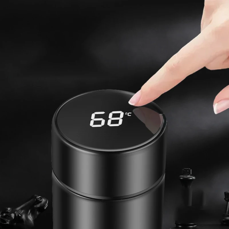 Temperature Display Smart Coffee Thermos Sublimation Mugs With Custom Logo Manufacturer, Powder coating, matte, solid etc.
Temperature Display Smart Coffee Thermos Sublimation Mugs With Custom Logo Manufacturer, Powder coating, matte, solid etc.