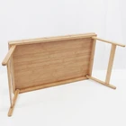 Bamboo breakfast tray bed table laptop bed tray table