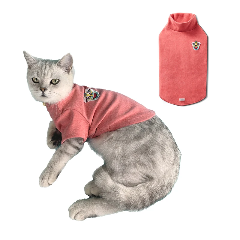 UFBemo Self-heating Winter Autumn Warm Ropa De Gato Designer Pet Clothes Cat t Shirts, Yellow, pink, red
UFBemo Self-heating Winter Autumn Warm Ropa De Gato Designer Pet Clothes Cat t Shirts, Yellow, pink, red