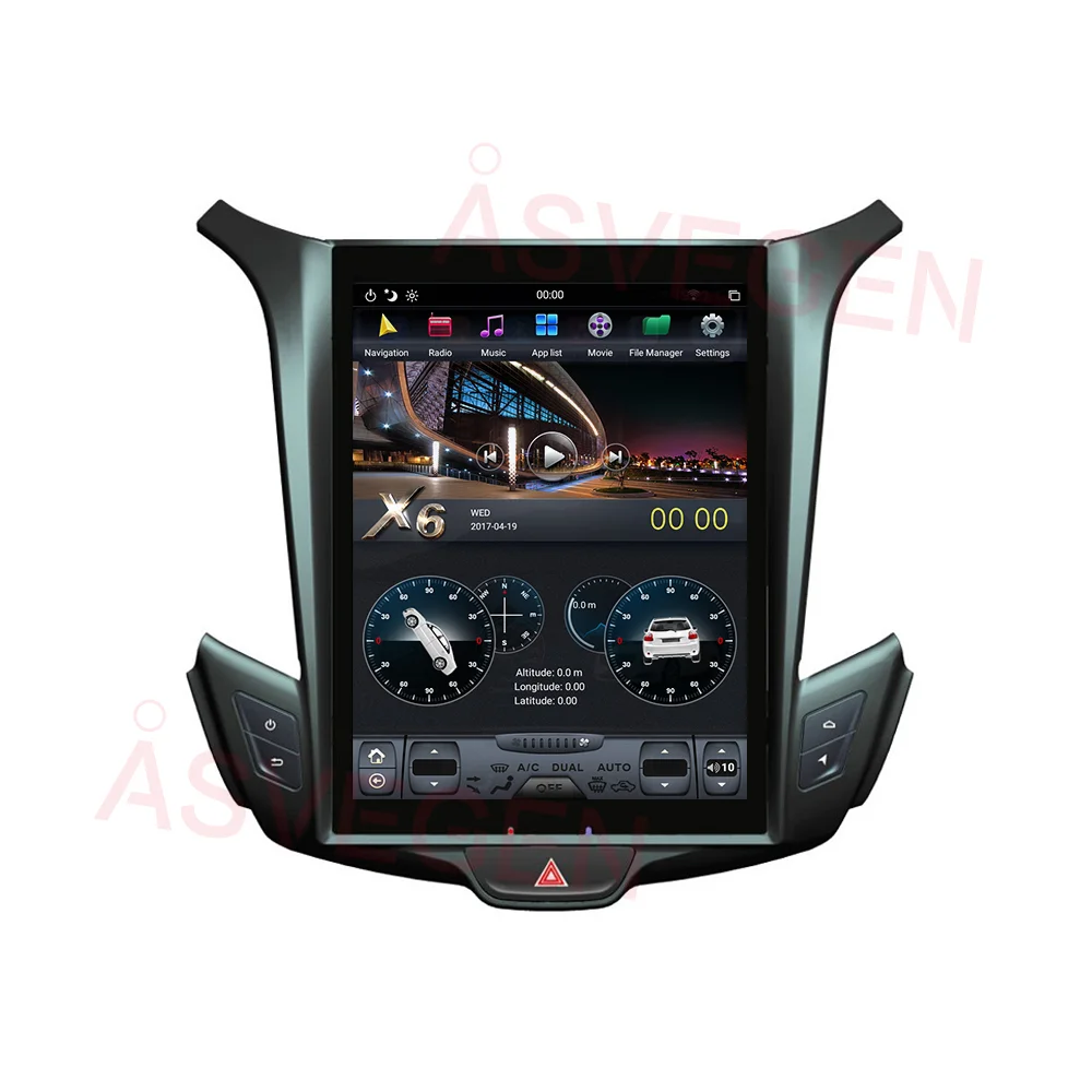 USA Car Popular Android 9.0 car Multimedia Radio Player GPS Navigation Tesla style for Chevrolet Cruze 2015 2016 2017 DSP
USA Car Popular Android 9.0 car Multimedia Radio Player GPS Navigation Tesla style for Chevrolet Cruze 2015 2016 2017 DSP