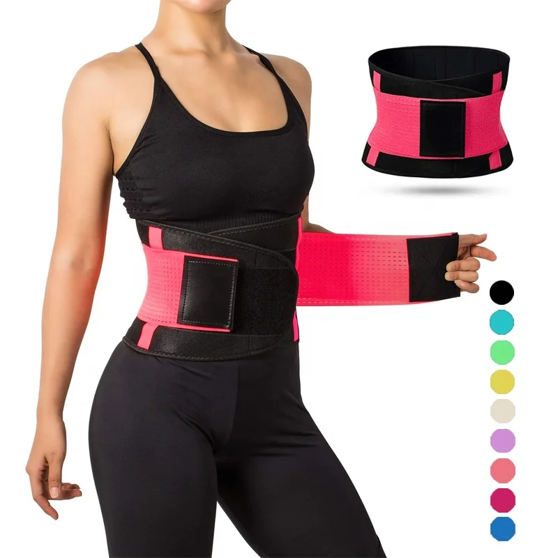 Custom Private Label Back Support Belt Waist Trimmer Neoprene Sweat Waist Slimming Belt Waist Trainer For Women And Men, 9 colors
Custom Private Label Back Support Belt Waist Trimmer Neoprene Sweat Waist Slimming Belt Waist Trainer For Women And Men, 9 colors