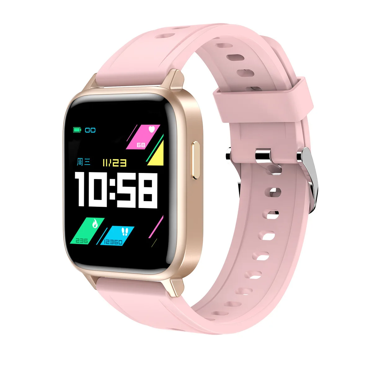 Smart Band Sport Pedometer Fitness Tracker Heart Rate Wristband Waterproof Bracelet Reloj Smartwatch C1plus Smart Satch
Smart Band Sport Pedometer Fitness Tracker Heart Rate Wristband Waterproof Bracelet Reloj Smartwatch C1plus Smart Satch