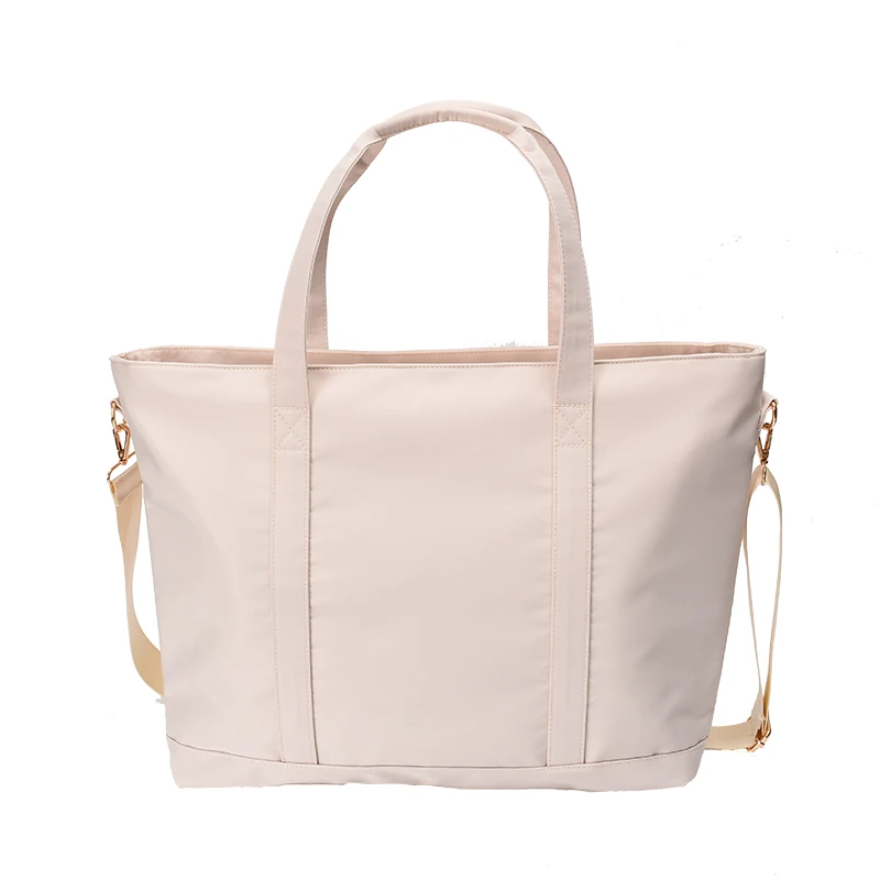 strength handle nylon handbag ladies customize letter logo large capacity fashion handbag for woman
strength handle nylon handbag ladies customize letter logo large capacity fashion handbag for woman