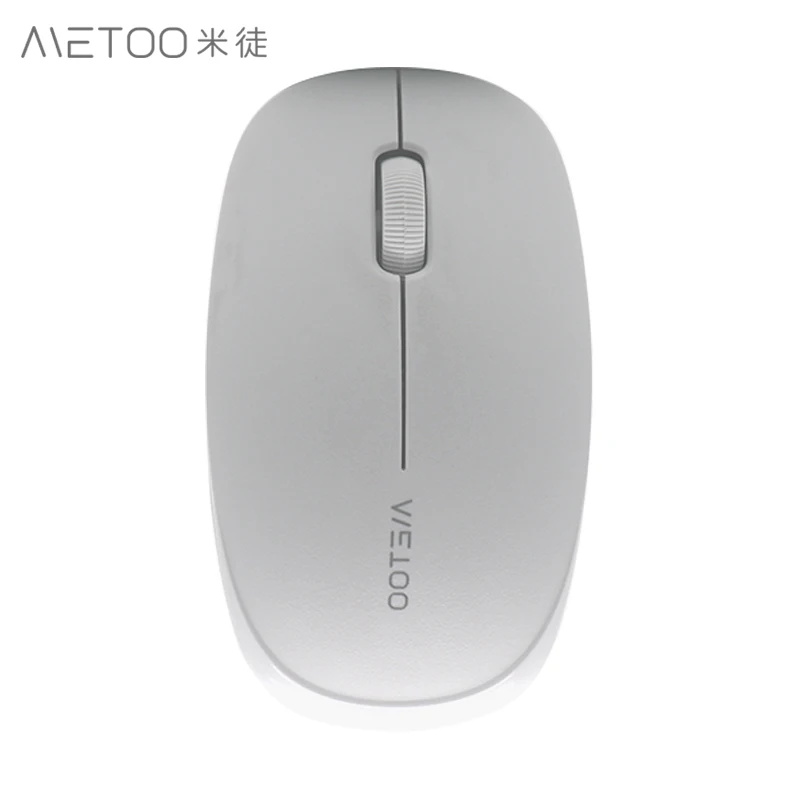 METOO E3 Promo Latest 2.4G Wireless USB Optical Computer Mouse 2.4Ghz Portable Wireless Office Mouse with USB Nano Receiver
METOO E3 Promo Latest 2.4G Wireless USB Optical Computer Mouse 2.4Ghz Portable Wireless Office Mouse with USB Nano Receiver