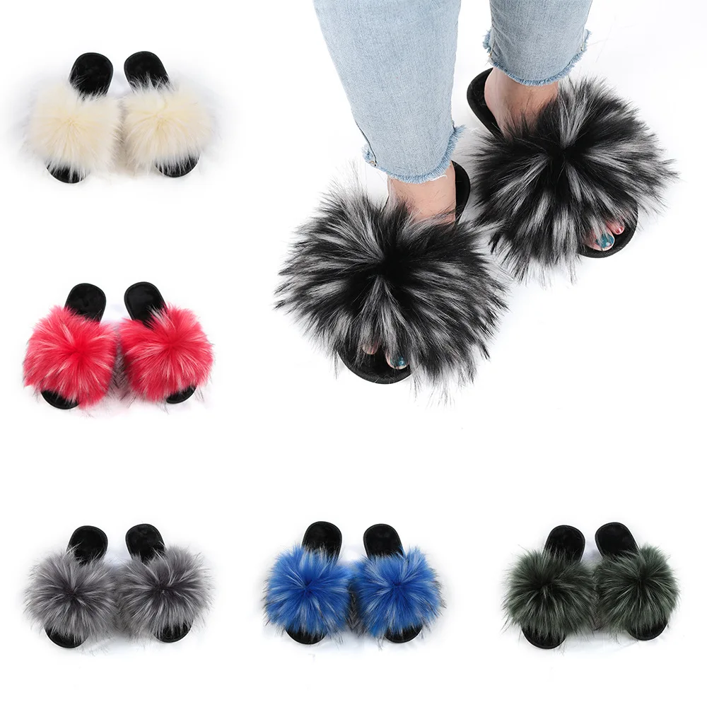 Winter Warm Ladies Cute Plush Fluffy Faux Fur Slides Cross Fuzzy Slippers For Women Winter House Slippers, Customized color
Winter Warm Ladies Cute Plush Fluffy Faux Fur Slides Cross Fuzzy Slippers For Women Winter House Slippers, Customized color