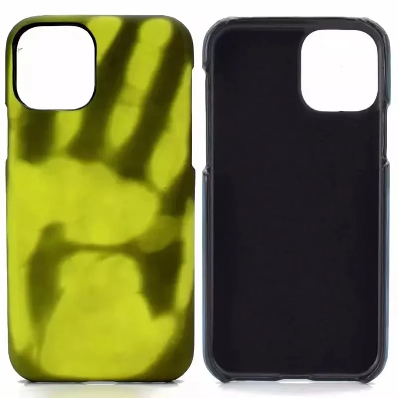 Silicone Case For iPhone 12 mini/11 Pro Max Thermal Sensor Heat Sensitive Case Cover Phone Fundas for iphone12pro max
Silicone Case For iPhone 12 mini/11 Pro Max Thermal Sensor Heat Sensitive Case Cover Phone Fundas for iphone12pro max