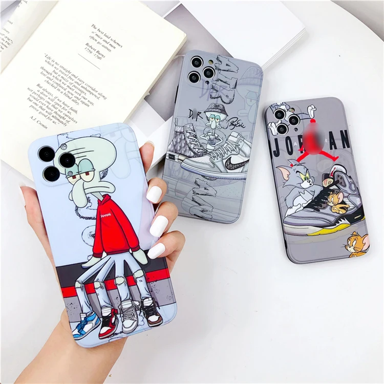 fashion Cute cartoon Cat and mouse IMD Silicone Soft Phone Case for iPhone 12 pro max 11pro xs max 7plus
fashion Cute cartoon Cat and mouse IMD Silicone Soft Phone Case for iPhone 12 pro max 11pro xs max 7plus