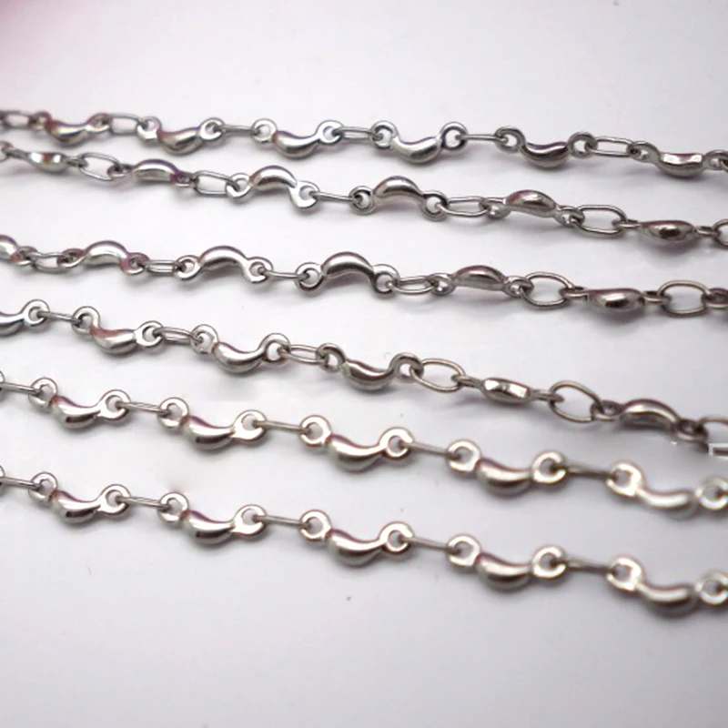XuQian Moon Shaped Thin Necklace Chain for Diy Jewelry Chain, Steel
XuQian Moon Shaped Thin Necklace Chain for Diy Jewelry Chain, Steel