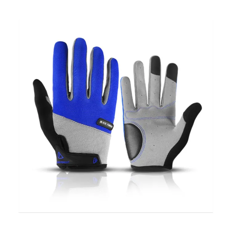 Anti Slip Breathable Sports Gloves Mountain Bike Gloves Long Finger Cycling Gloves, Red,blue,black
Anti Slip Breathable Sports Gloves Mountain Bike Gloves Long Finger Cycling Gloves, Red,blue,black