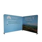 Textile Exhibition Booth Trade Show Pop Up Display Stand For Shopping Mall