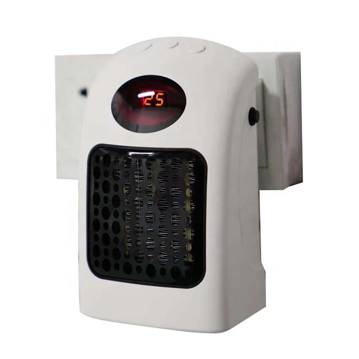2019 Mini ısıtıcı, küçük duvar fiş 900 watt taşınabilir Mini fan ısıtıcı ofis ev için kullanılan