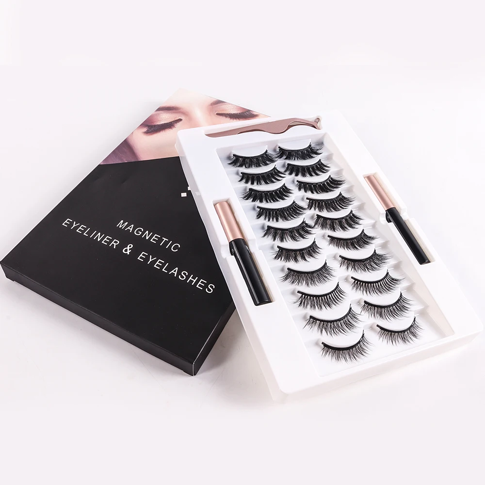 Natural Fashion Human Hair False Eyelashes Eye Lashes Reusable Magnetic False Eyelashes 3D Faux Mink Fur Best Fake Lashes, Natural black
Natural Fashion Human Hair False Eyelashes Eye Lashes Reusable Magnetic False Eyelashes 3D Faux Mink Fur Best Fake Lashes, Natural black