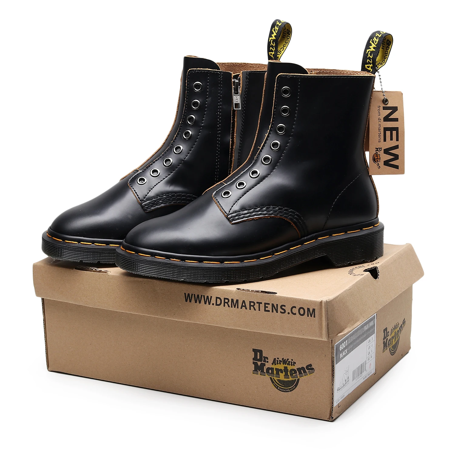 Women's large size non-slip wear-resistant boots, soft leather military boots, high-top combat boots
Women's large size non-slip wear-resistant boots, soft leather military boots, high-top combat boots
