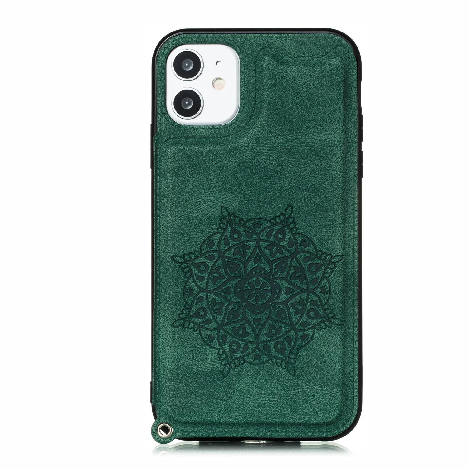 The New Fashion Embossed Mandala Flower Flip Card Holder TPU Case Phone for iPhone 11 PU Leather Phone Wallet Cases
The New Fashion Embossed Mandala Flower Flip Card Holder TPU Case Phone for iPhone 11 PU Leather Phone Wallet Cases