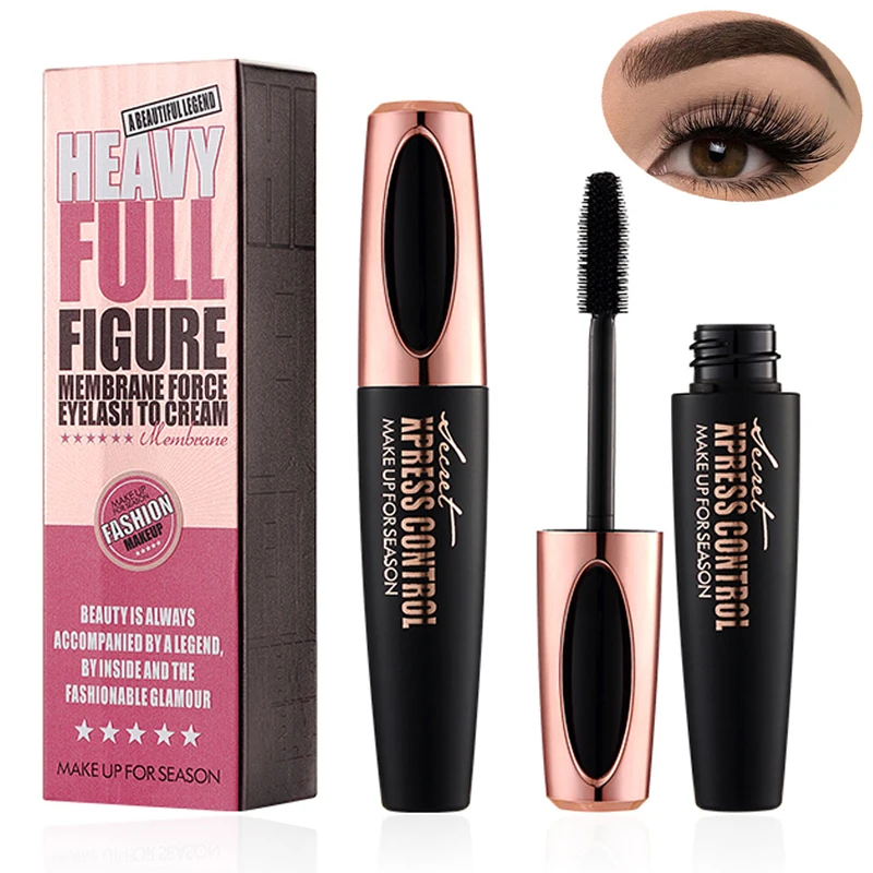 New Product eyelashes extension thicker makeup waterproof volumizing 4D silk fiber eyelash mascara Wholesale
New Product eyelashes extension thicker makeup waterproof volumizing 4D silk fiber eyelash mascara Wholesale