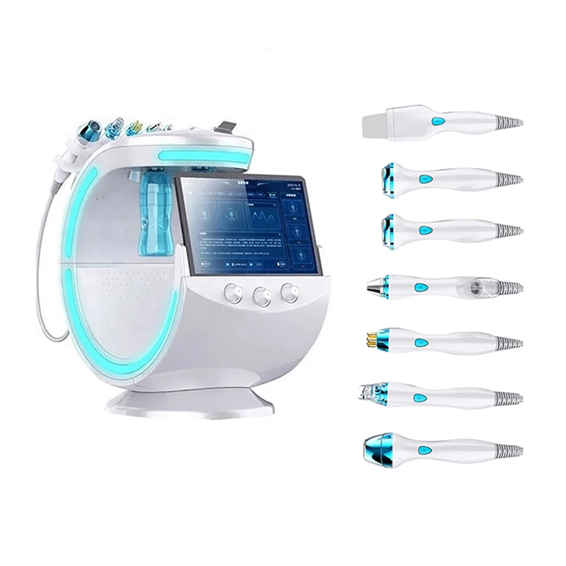 2022 New Hydrafacials 7 In 1 Machine Ice Blue hydrafacials serums Aqua Peeling Skin Analysis Multifunctional Beauty Equipment
2022 New Hydrafacials 7 In 1 Machine Ice Blue hydrafacials serums Aqua Peeling Skin Analysis Multifunctional Beauty Equipment