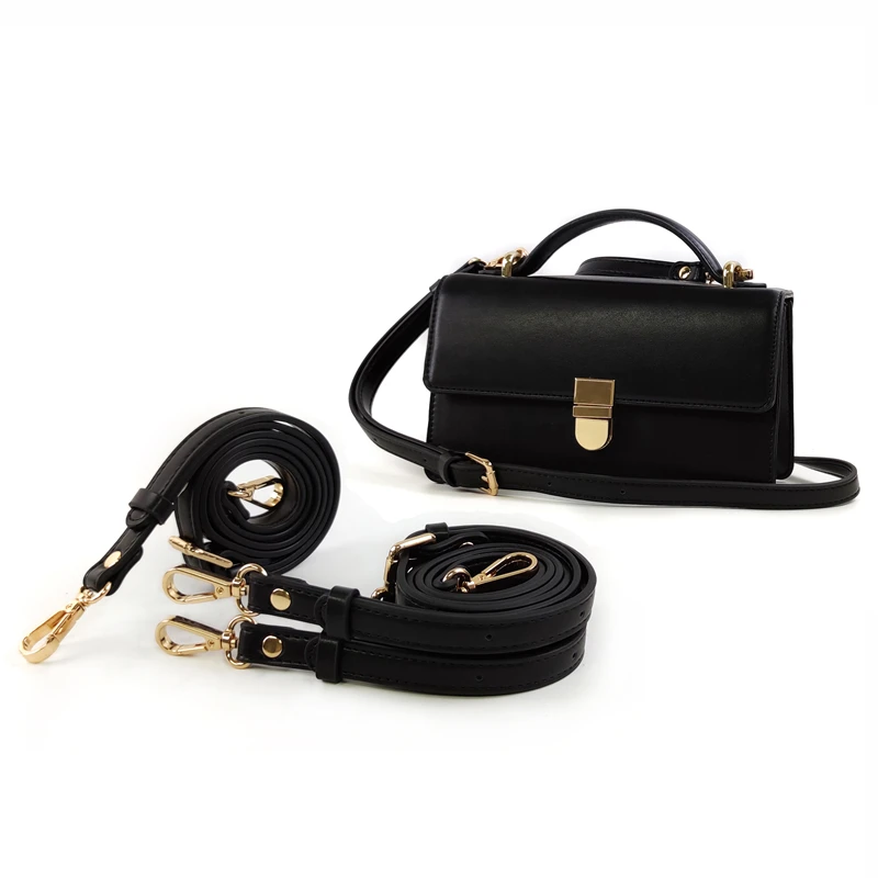 Meetee B-S106-13 Black Exquisite Accessories Long Adjustable Leather Crossbody Bag Shoulder Strap
Meetee B-S106-13 Black Exquisite Accessories Long Adjustable Leather Crossbody Bag Shoulder Strap