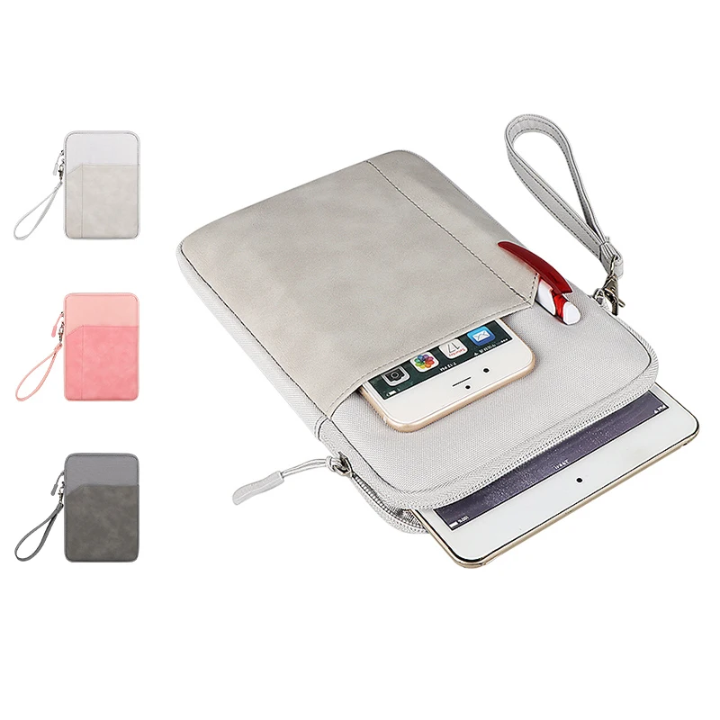 8 10 10.8inchTablet Bag Notebook Computer Bag Laptop Case Sleeve Cover Laptop Bag Pouch for iPad, Light gray, dark gray, pink
8 10 10.8inchTablet Bag Notebook Computer Bag Laptop Case Sleeve Cover Laptop Bag Pouch for iPad, Light gray, dark gray, pink