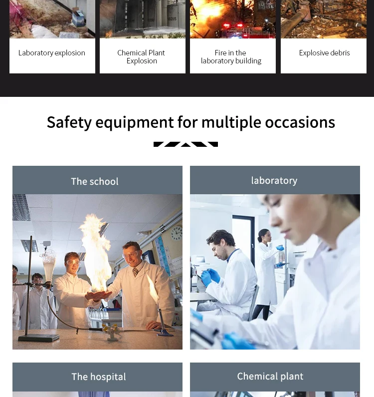 Hot Sale All Steel Gas Cylinder Cabinet for Laboratory Lab Furniture/