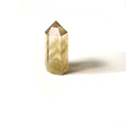 Crystal Citrine Quartz Wholesale Natural Yellow Citrine Quartz Crystal Points Pillars For Decoration