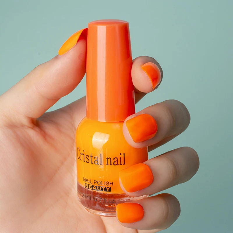 Classical Color Eco-friendly Material Private Label 21 ml Nail Lacquer Peel Off Nail Polish
Classical Color Eco-friendly Material Private Label 21 ml Nail Lacquer Peel Off Nail Polish