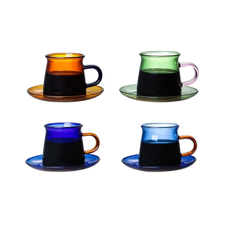 200ml Borosilicate Glass Cup Drinking Glass Coffee Cup Glass Tea Cup With Handle, Transparent 
200ml Borosilicate Glass Cup Drinking Glass Coffee Cup Glass Tea Cup With Handle, Transparent