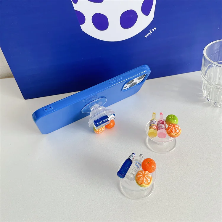Universal Mobile Phone Bracket Cute 3D Drink Bottle Airbag Phone Expanding Stand Finger Holder for Phone Stand
Universal Mobile Phone Bracket Cute 3D Drink Bottle Airbag Phone Expanding Stand Finger Holder for Phone Stand