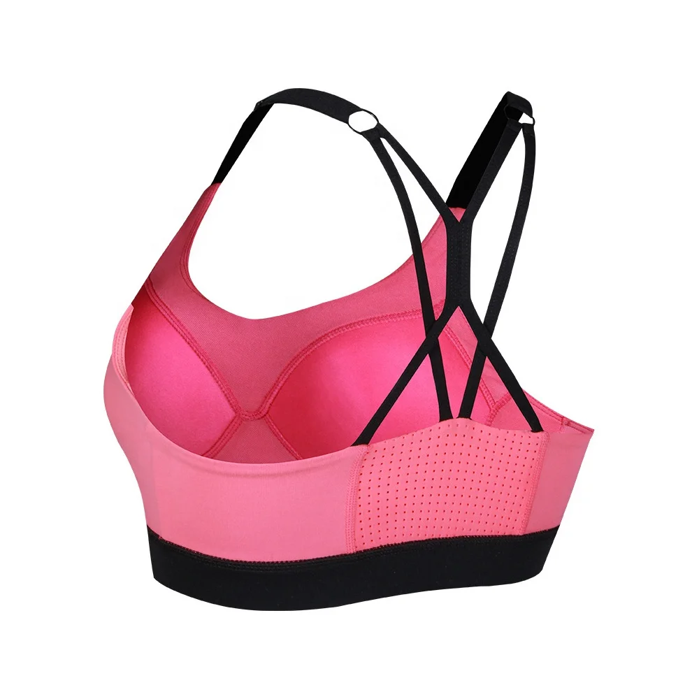 Free To Be Style Wild Cross Back Ladies Push Up Girl Light Support Fixed Pads Workout Women Yoga Sports Bra, Customizable from 500pcs
Free To Be Style Wild Cross Back Ladies Push Up Girl Light Support Fixed Pads Workout Women Yoga Sports Bra, Customizable from 500pcs