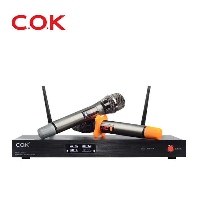 C.O.K Handheld Desktop youtube home System Wireless Karaoke Microphone with studio equipment
C.O.K Handheld Desktop youtube home System Wireless Karaoke Microphone with studio equipment