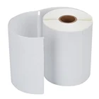 DYMO 4XL Compatible 4" x 6" Shipping Label 1744907 White 220 Label Per Roll adhesive sticker direct thermal label