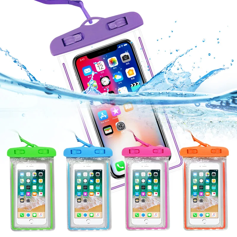 2021 Colorful Wholesale Outdoor Universal Waterproof Phone Pouch PVC Waterproof Cell Phone Case Dry Bag for mobile with lanyard
2021 Colorful Wholesale Outdoor Universal Waterproof Phone Pouch PVC Waterproof Cell Phone Case Dry Bag for mobile with lanyard