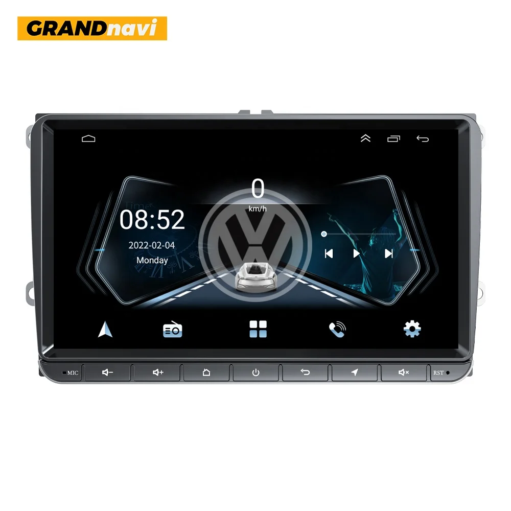 GrandNavi touch screen Carplay 2 din 9 inch android car gps For volkswagen Passat Polo GOLF vw car dvd player
GrandNavi touch screen Carplay 2 din 9 inch android car gps For volkswagen Passat Polo GOLF vw car dvd player