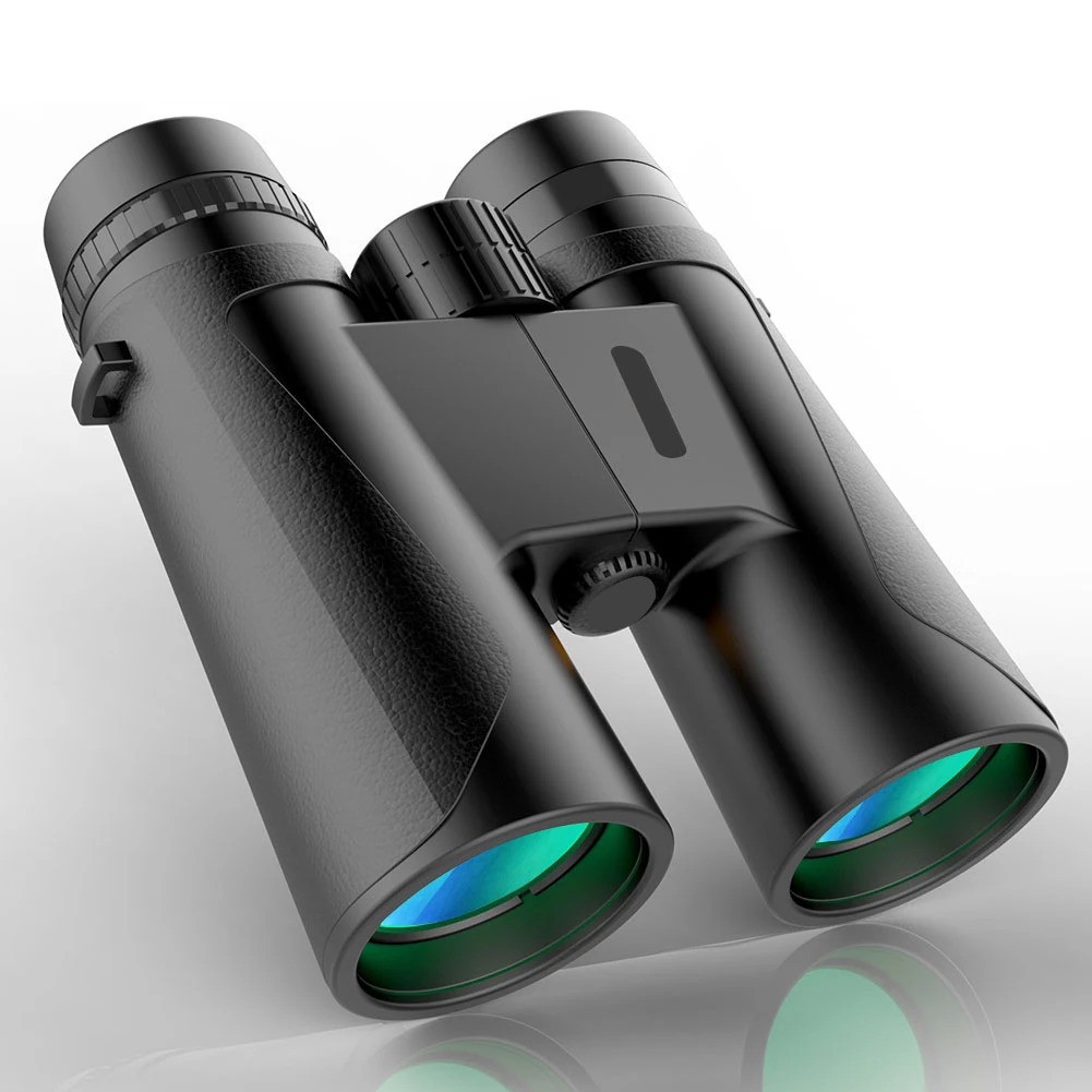 12x42 High Power Compact Professional HD Binocular with BAK4 FMC Lens for Adults, Black
12x42 High Power Compact Professional HD Binocular with BAK4 FMC Lens for Adults, Black