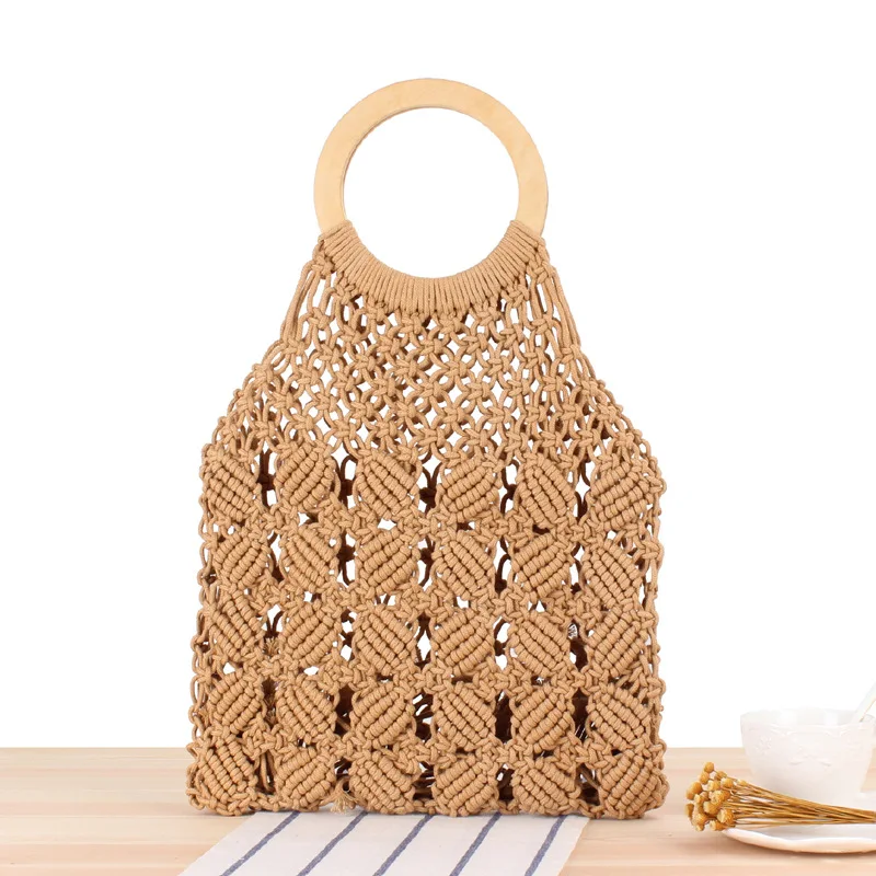 Factory fashion cotton weave Pattern custom tote shoulder handbag with round handle for women, Customized color
Factory fashion cotton weave Pattern custom tote shoulder handbag with round handle for women, Customized color