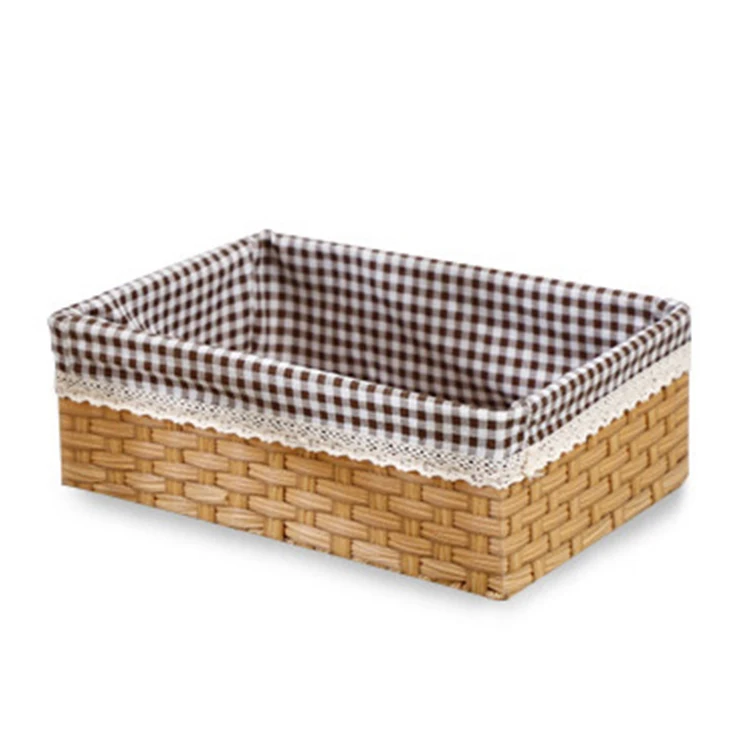 Rattan knitting weaving storage box small storage basket multifunctional storage basket organization
Rattan knitting weaving storage box small storage basket multifunctional storage basket organization