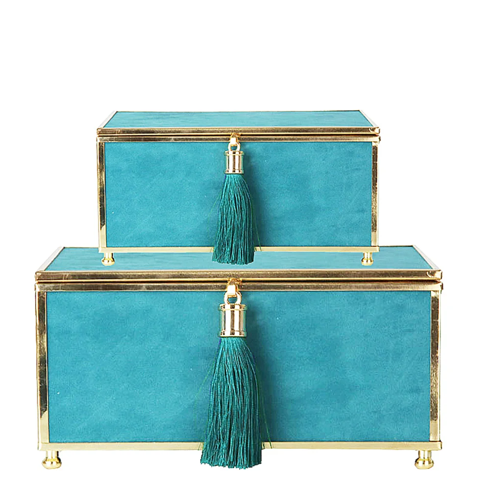 Modern Home Office Table Decoration Accessories Pieces Glass Storage Box For Living Room, Multicolored
Modern Home Office Table Decoration Accessories Pieces Glass Storage Box For Living Room, Multicolored
