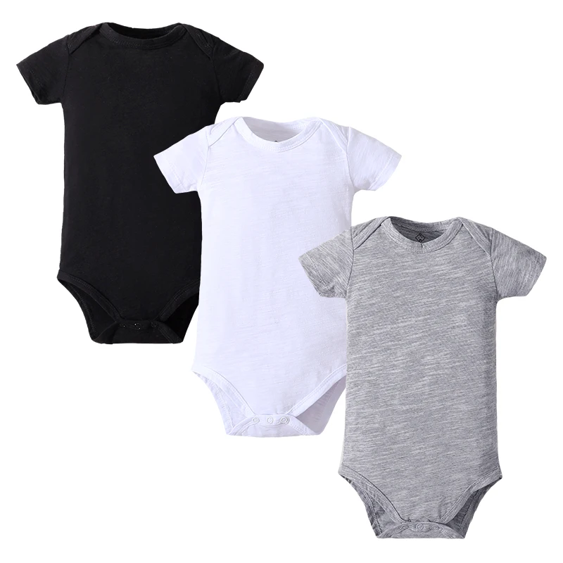 China supplier cheap blank baby clothes 100%bamboo baby romper summer short sleeve baby bodysuitdysuit, Black,gray,white
China supplier cheap blank baby clothes 100%bamboo baby romper summer short sleeve baby bodysuitdysuit, Black,gray,white