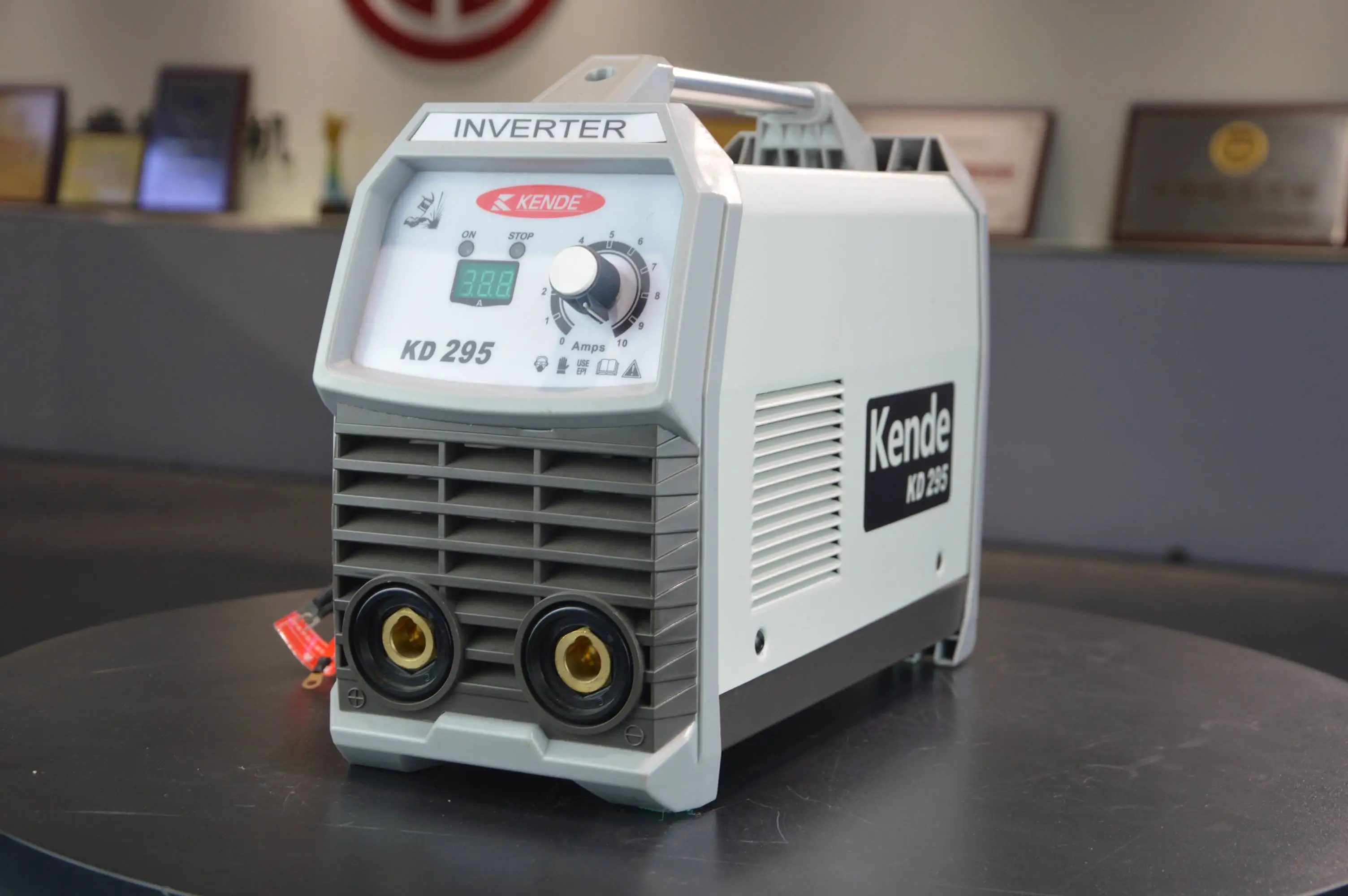 Kende Portable Home Using Igbt Mma Arc Welder Inverter Mma Arc