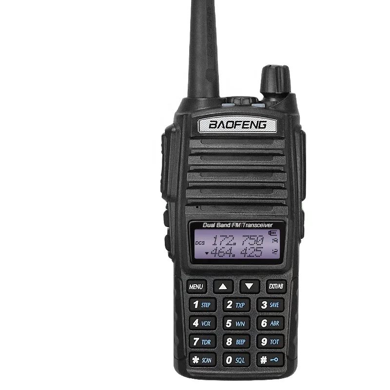 Walkie-Talkie, Baofeng UV-82, Baofeng UV 82, Black
