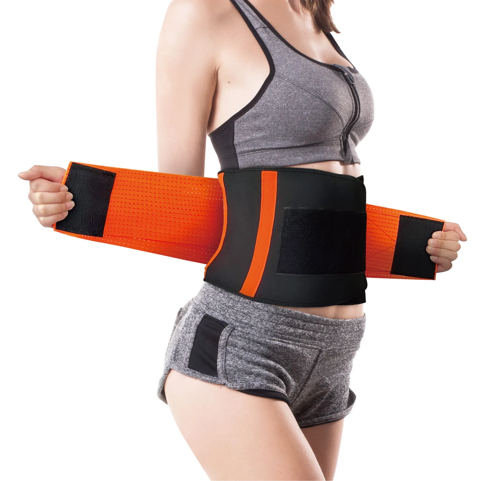 Feiyali Hotsale For Amazon Wholesale For Women Men Back Support Wrap Belt Neoprene Waist Trainer Belt For Women
Feiyali Hotsale For Amazon Wholesale For Women Men Back Support Wrap Belt Neoprene Waist Trainer Belt For Women