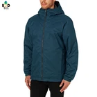 windproof flap half zip custom printing logo design nylon blank windbreaker men's cheap jackets& coats for men casual